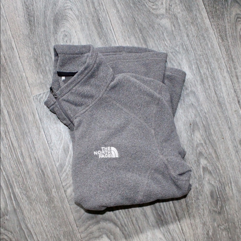 •THE NORTH FACE• Fleece Half Zip Up Pullover